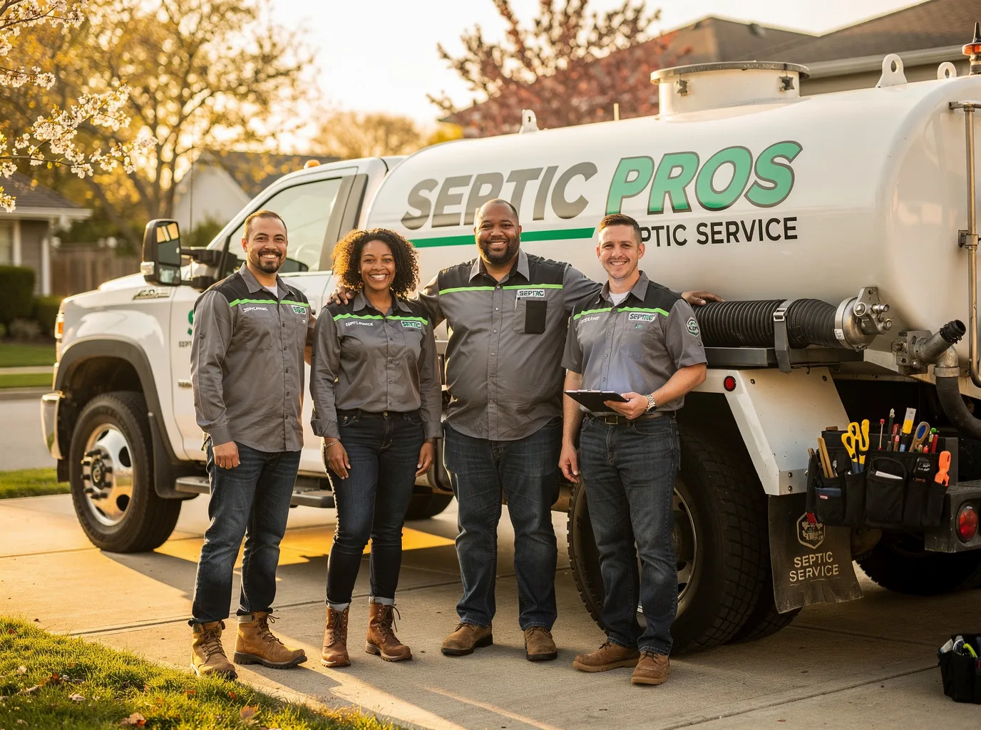 Septic Tank Pumping company in Mill Creek, OK