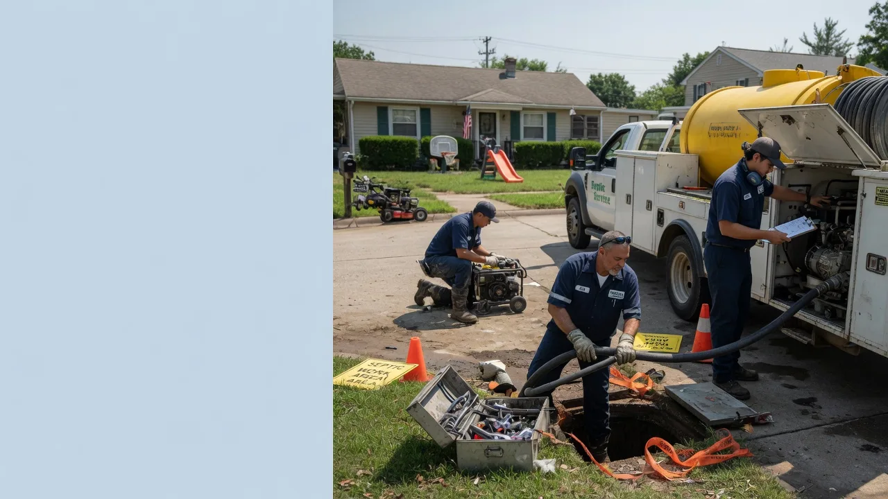 Septic Tank Pumping in Mill Creek, OK near me